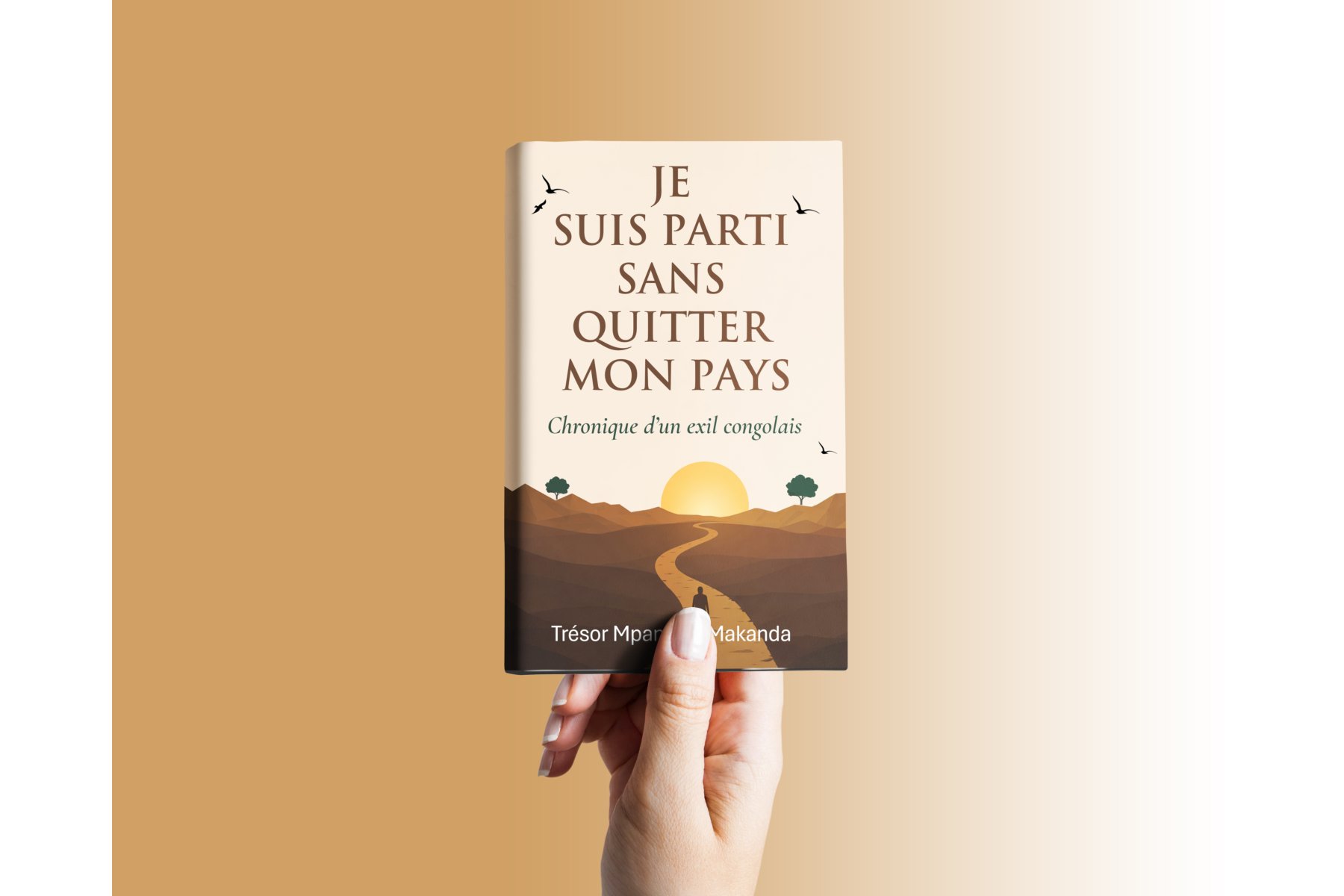 Je suis parti sans quitter mon pays - Couverture du livre
